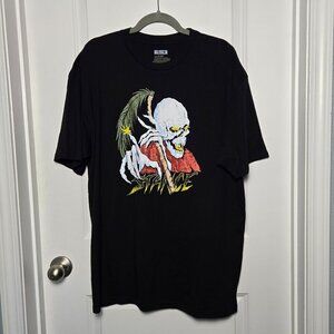 NWT Stance Palm Slayer Short Sleeve Tee - XL Black